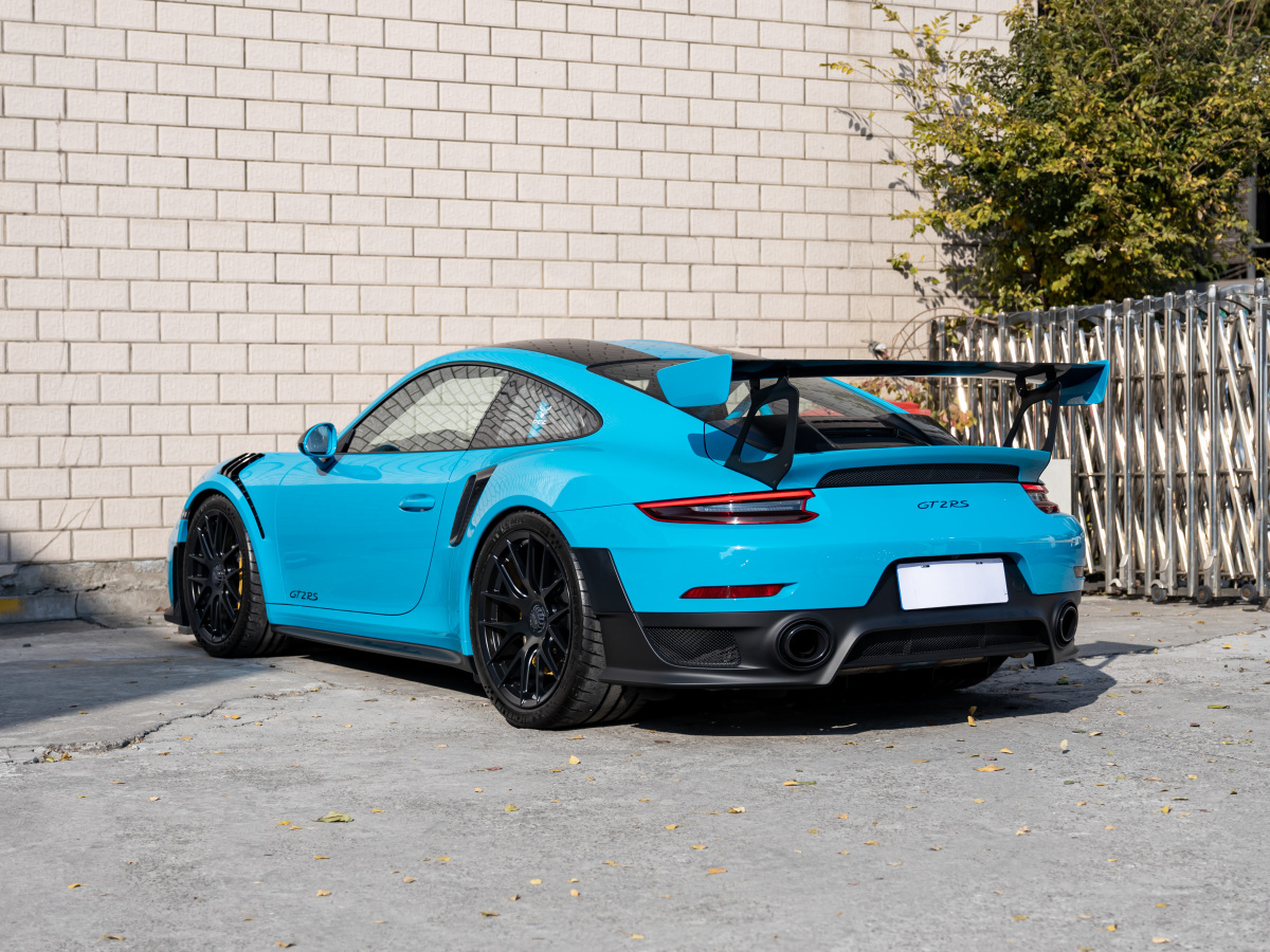 保時(shí)捷 911  2018款 GT2 RS 3.8T圖片