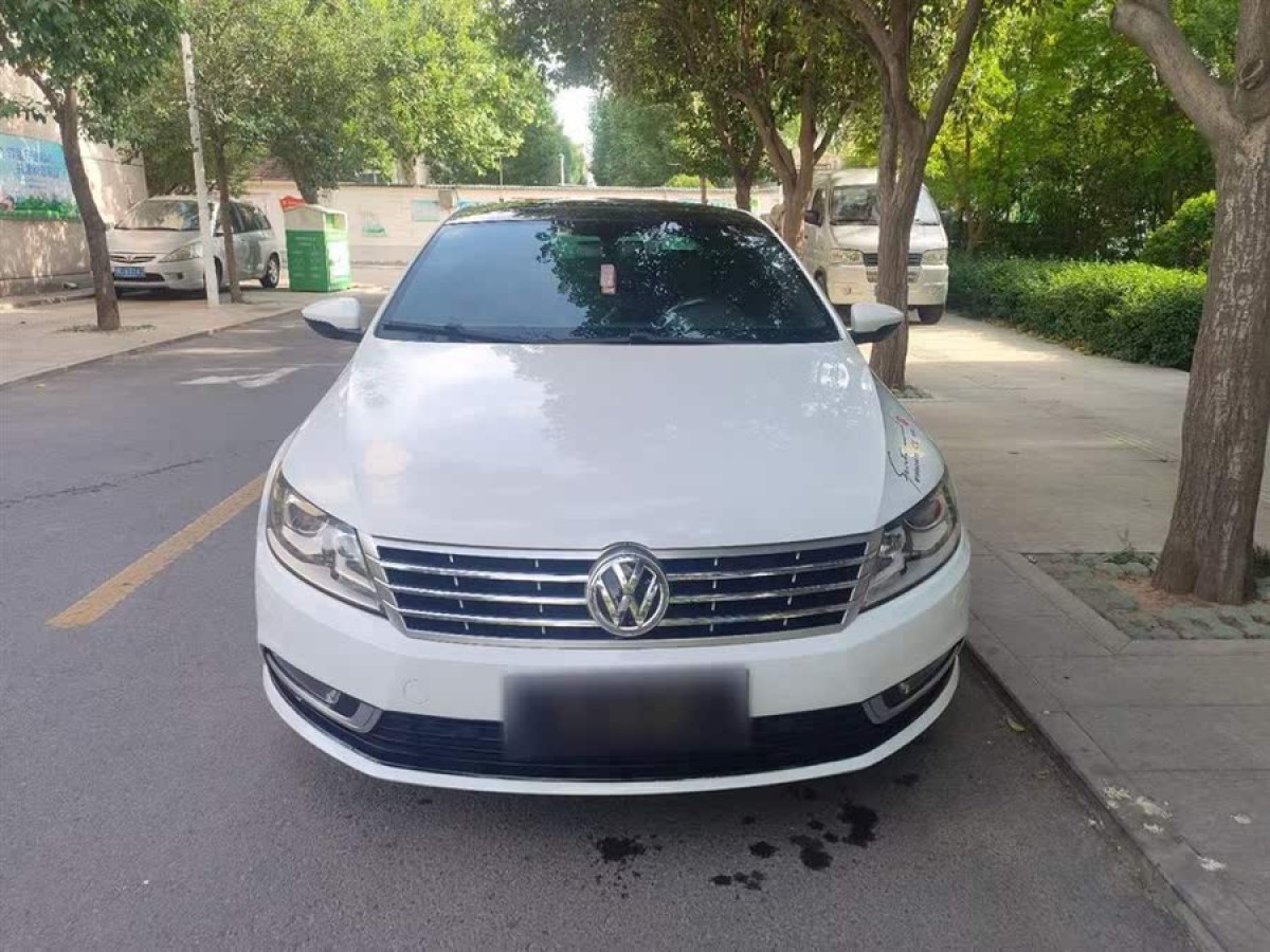 大眾 一汽-大眾CC  2015款 1.8TSI 豪華型圖片