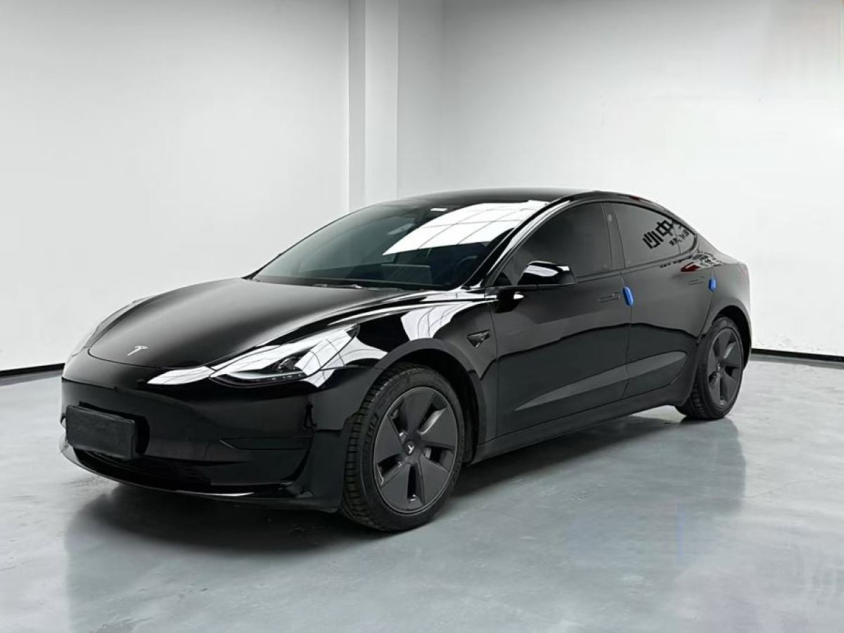 2023年8月特斯拉 Model Y  2022款 改款 后輪驅動版