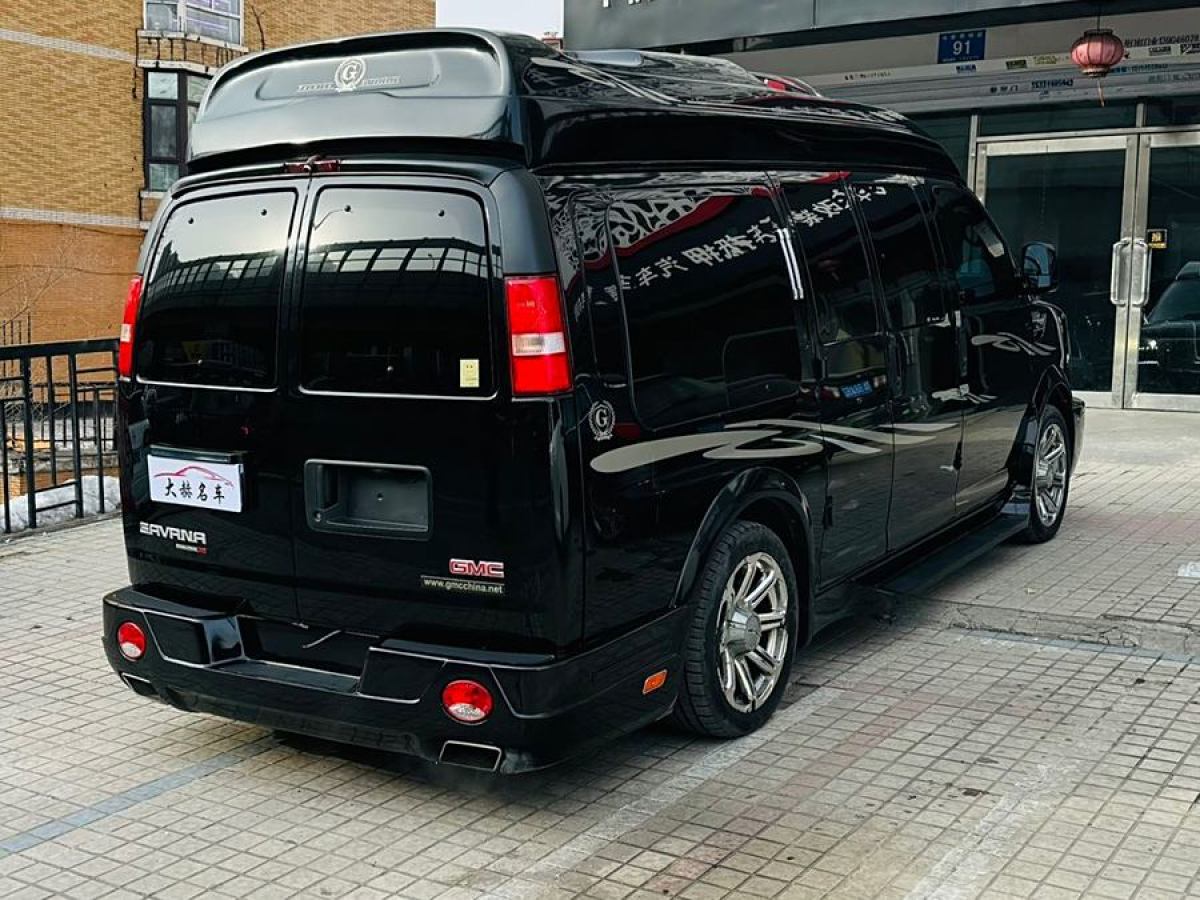 GMC SAVANA  2014款 5.3L G2500S 四驅(qū)領(lǐng)袖級(jí)圖片