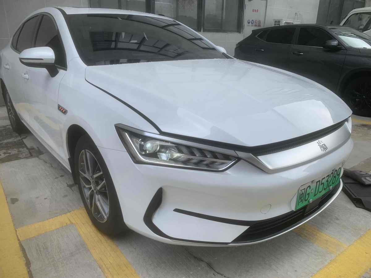 比亞迪 秦PLUS  2021款 EV 500KM 豪華型圖片