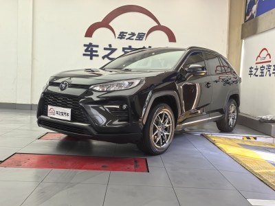 2021年4月 丰田 威兰达 2.0L CVT四驱豪华版图片