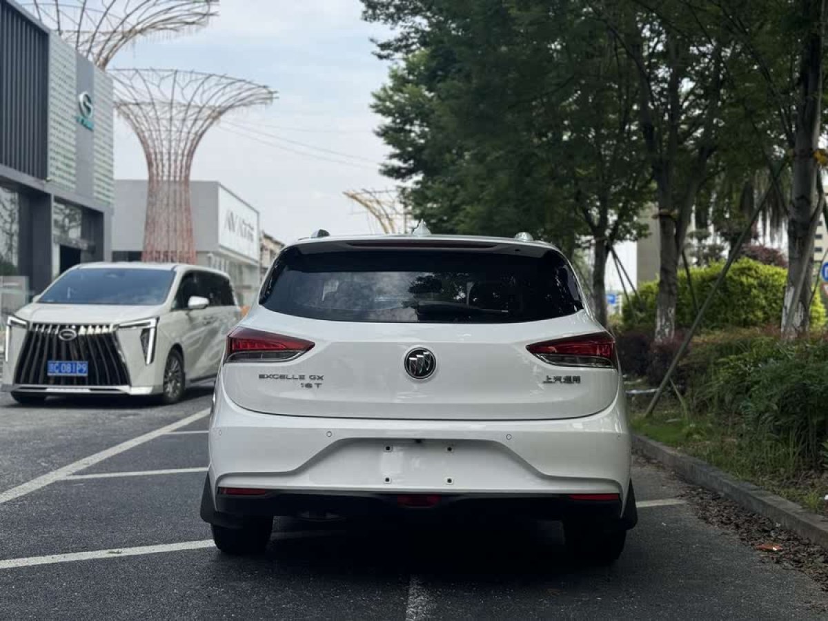別克 閱朗  2019款 18T 自動(dòng)互聯(lián)旗艦型 國(guó)VI圖片