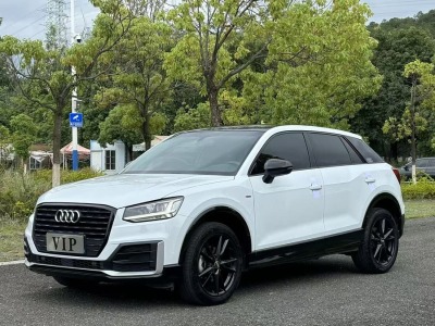 2020年4月 奧迪 奧迪Q2L 改款 35TFSI 進取動感型圖片