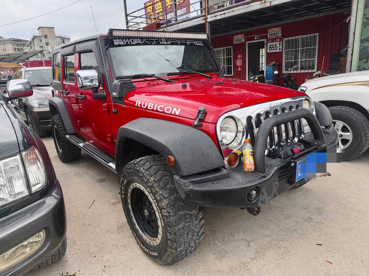 Jeep 牧馬人  2010款 3.8L Rubicon 四門版圖片