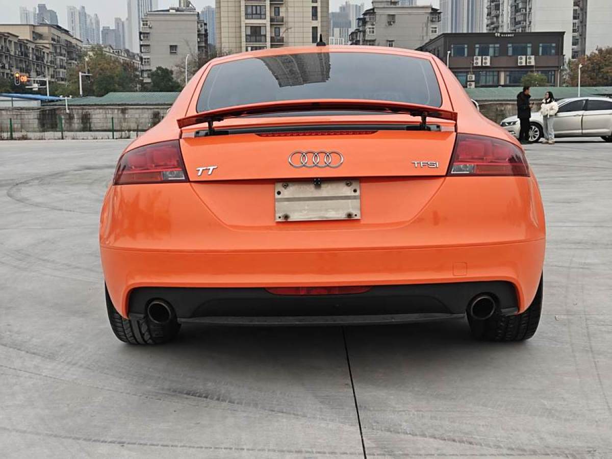 奧迪 奧迪TT  2011款 TT Coupe 2.0TFSI圖片