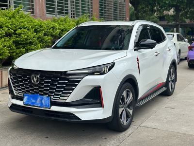 2022年8月 長安 CS55 PLUS 第二代 1.5T DCT尊貴型圖片