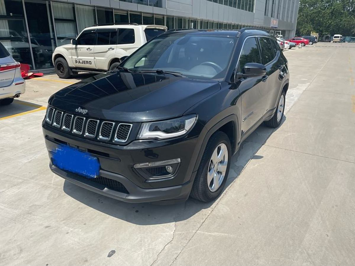 Jeep 指南者  2017款 200T 自動(dòng)悅享版圖片