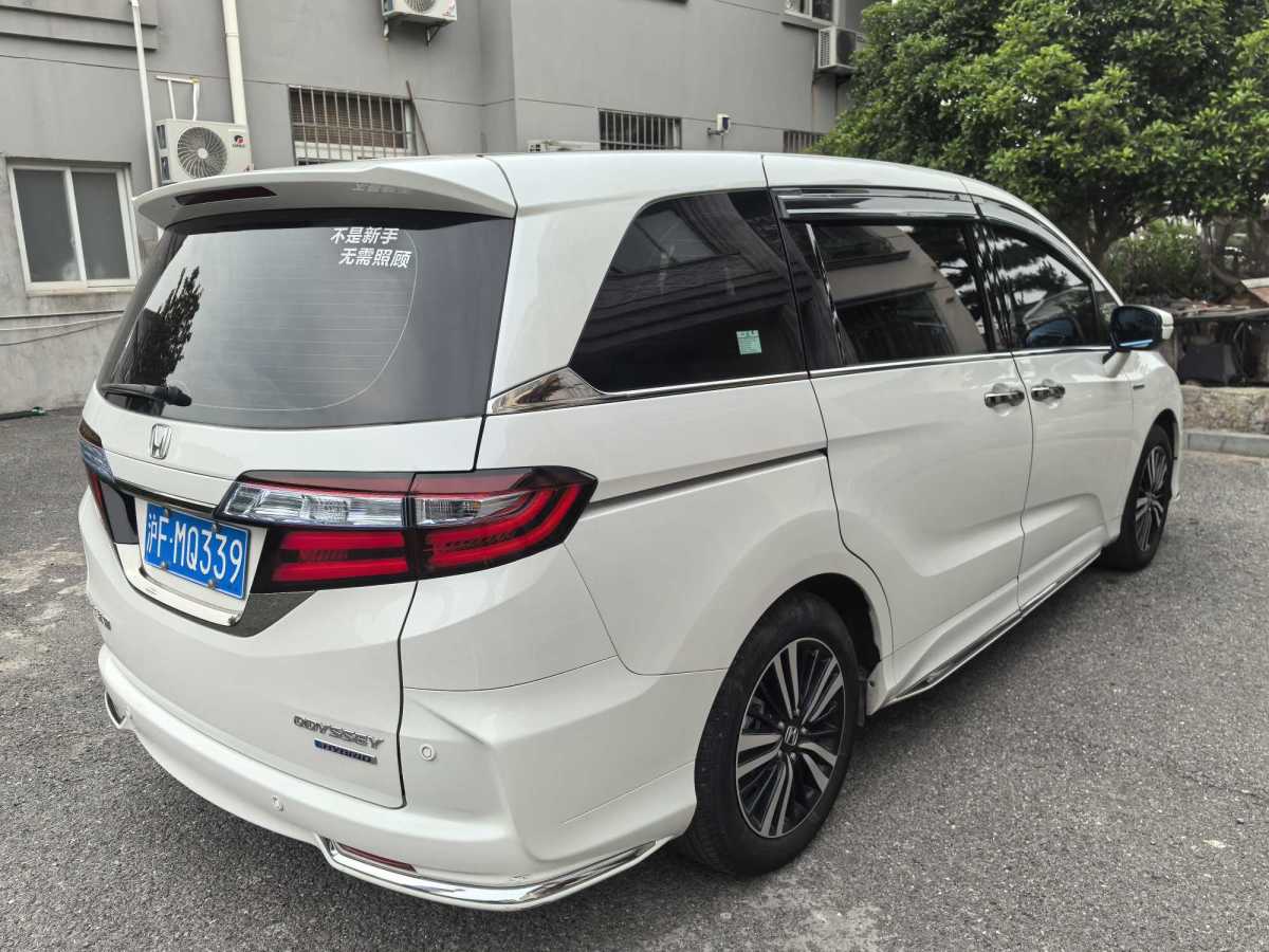 本田 奧德賽  2021款 2.0L 銳?智享版圖片