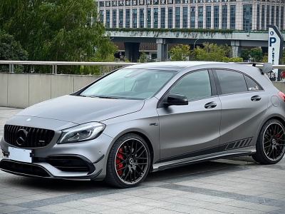 2016年12月 奔馳 奔馳A級AMG AMG A 45 4MATIC圖片