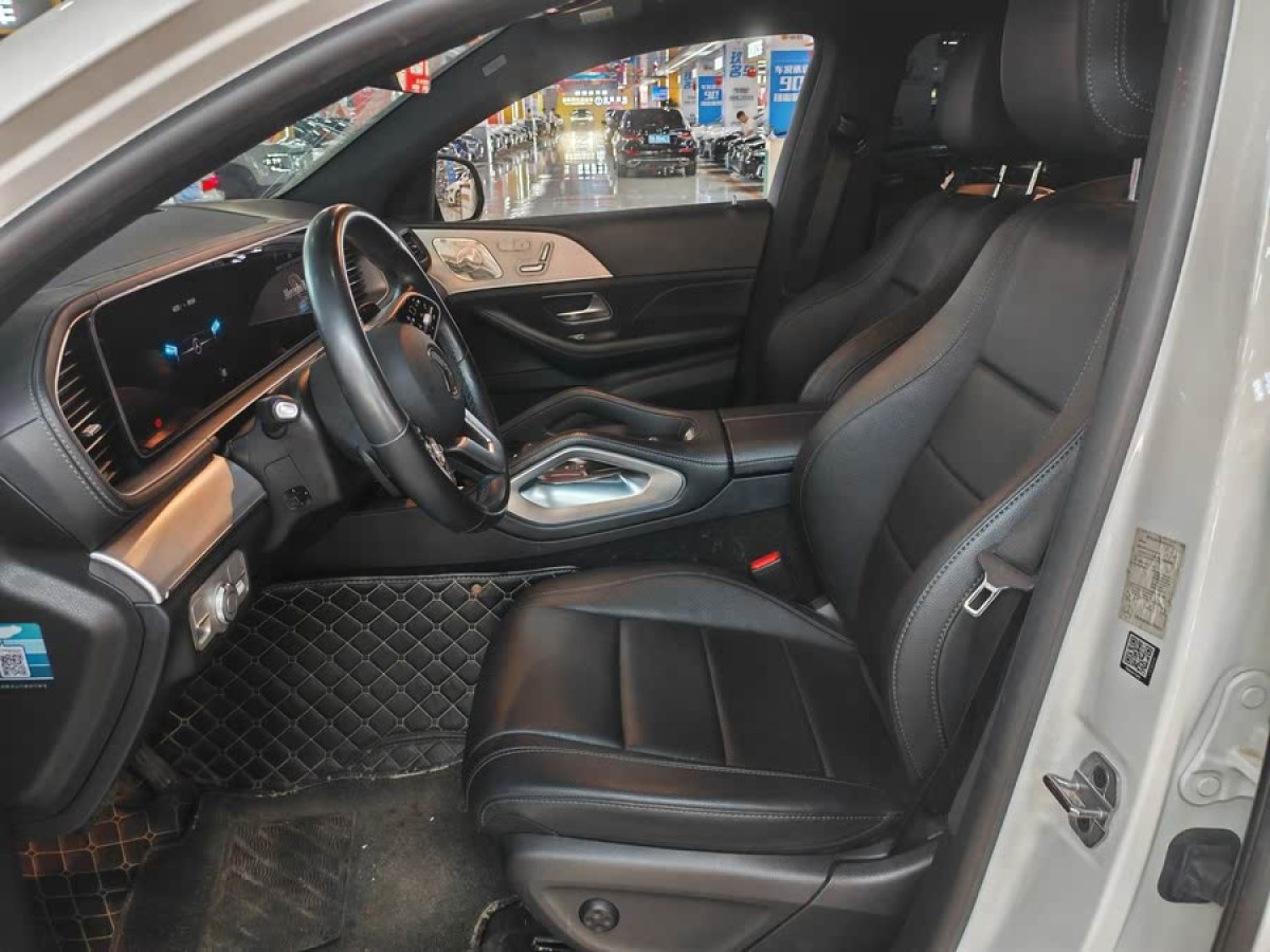 奔馳 奔馳GLE轎跑  2020款 GLE 450 4MATIC 轎跑SUV 時尚型圖片