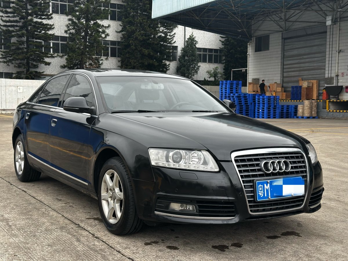 奧迪 奧迪A6L  2011款 A6L 2.0TFSI 標準型圖片