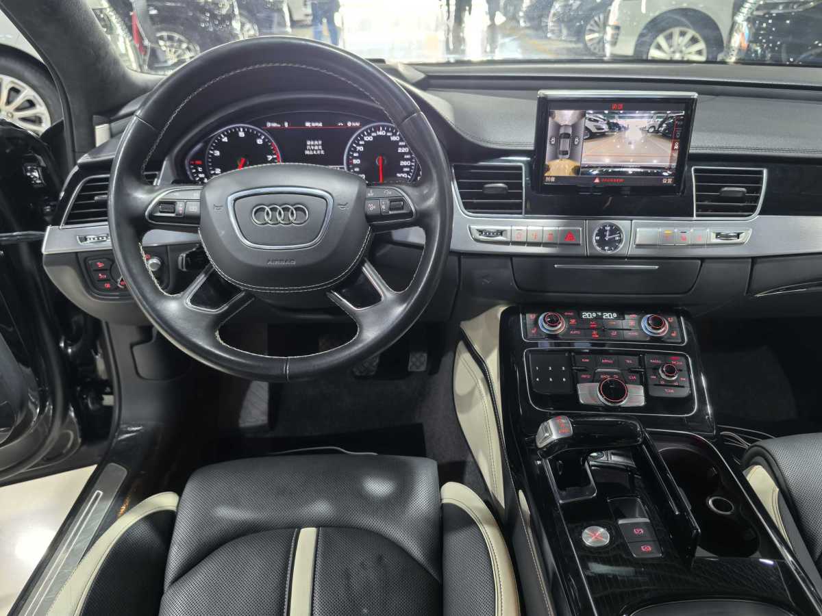 奧迪 奧迪A8  2016款 A8L 6.3 FSI W12 quattro旗艦型圖片