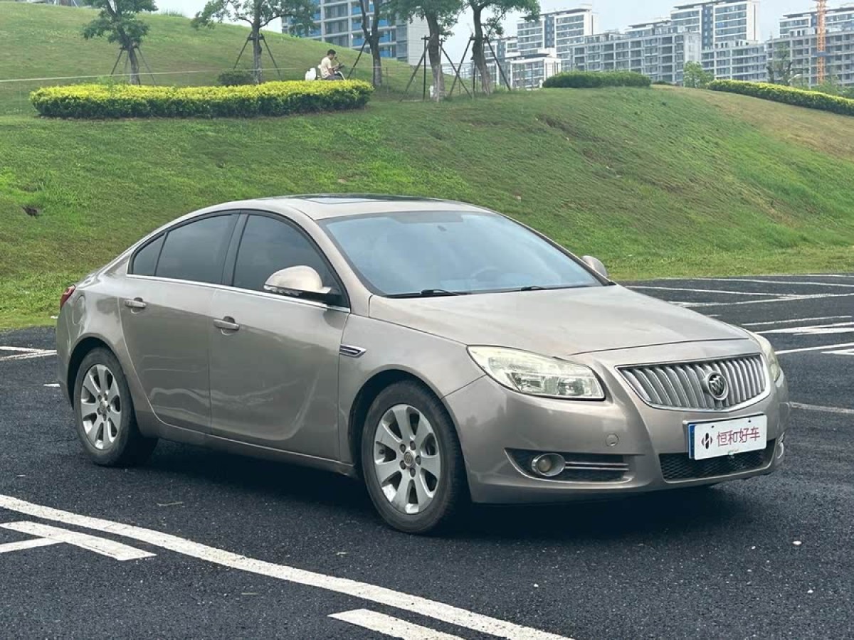 別克 君威  2012款 2.0L 舒適版圖片