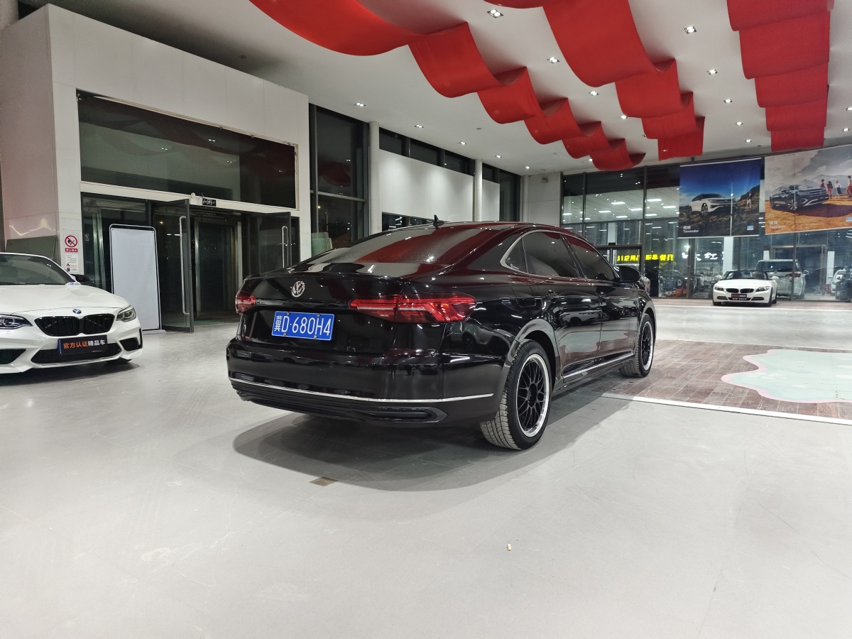 2020年6月大眾 帕薩特  2020款 改款 280TSI 精英版 國VI