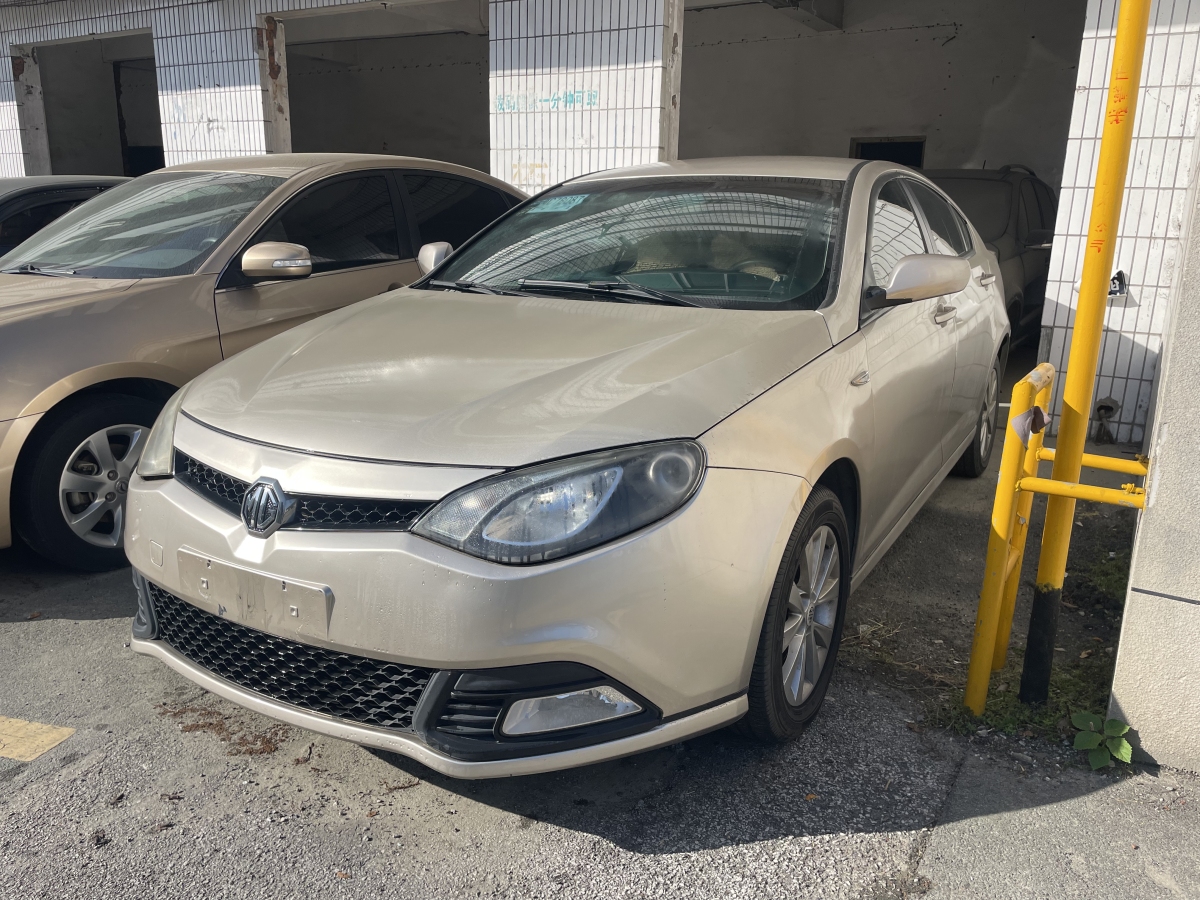 名爵 名爵6  2011款 MG6 1.8L 精英版圖片