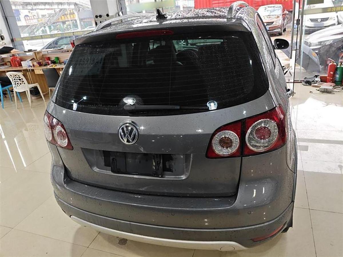 大眾 高爾夫  2011款 1.4TSI Cross Golf圖片