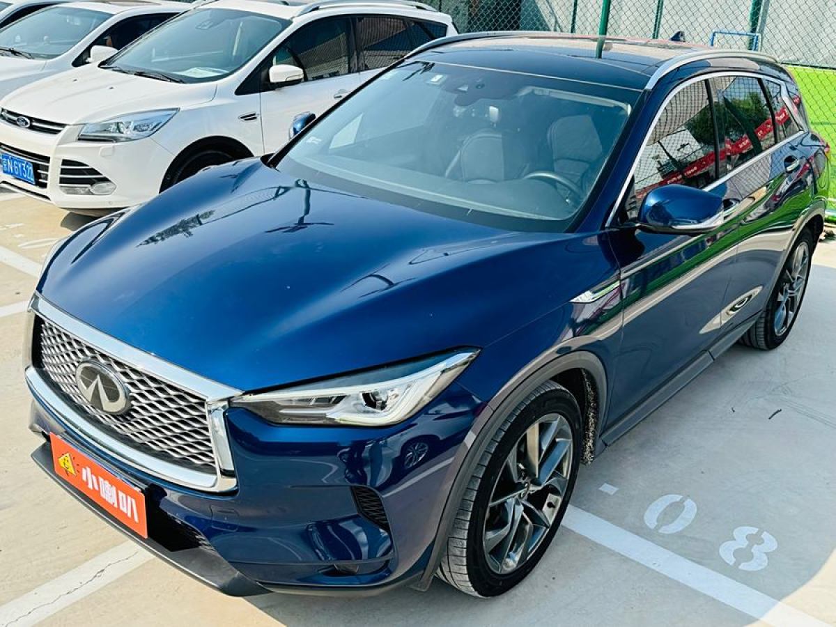 2018年11月英菲尼迪 QX50  2018款 2.0T 四驅(qū)智能版