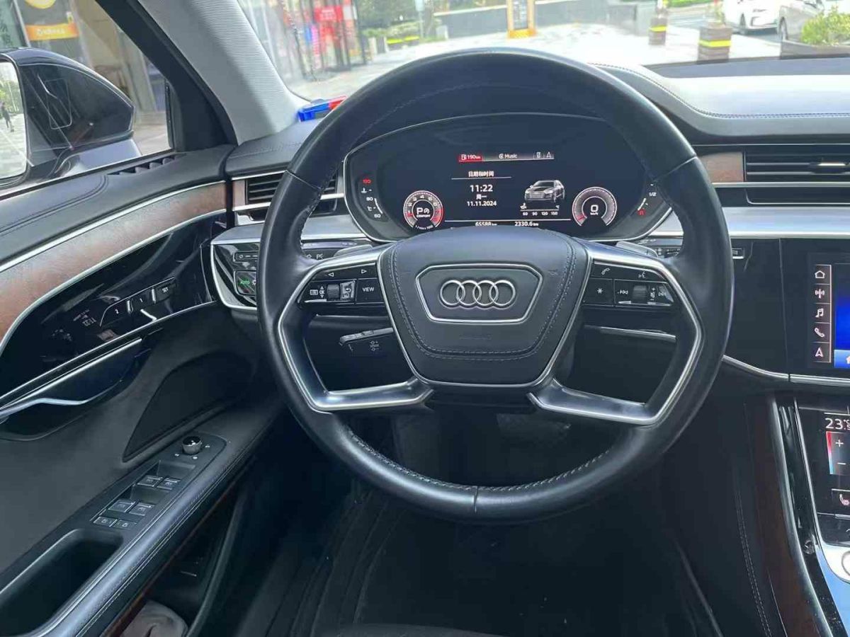 奧迪 奧迪S8  2020款 S8L 4.0TFSI quattro圖片