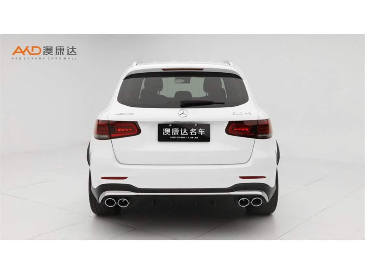 奔馳 奔馳GLC AMG  2020款 AMG GLC 43 4MATIC圖片