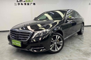 奔驰S级 奔驰 S 320 L 商务型