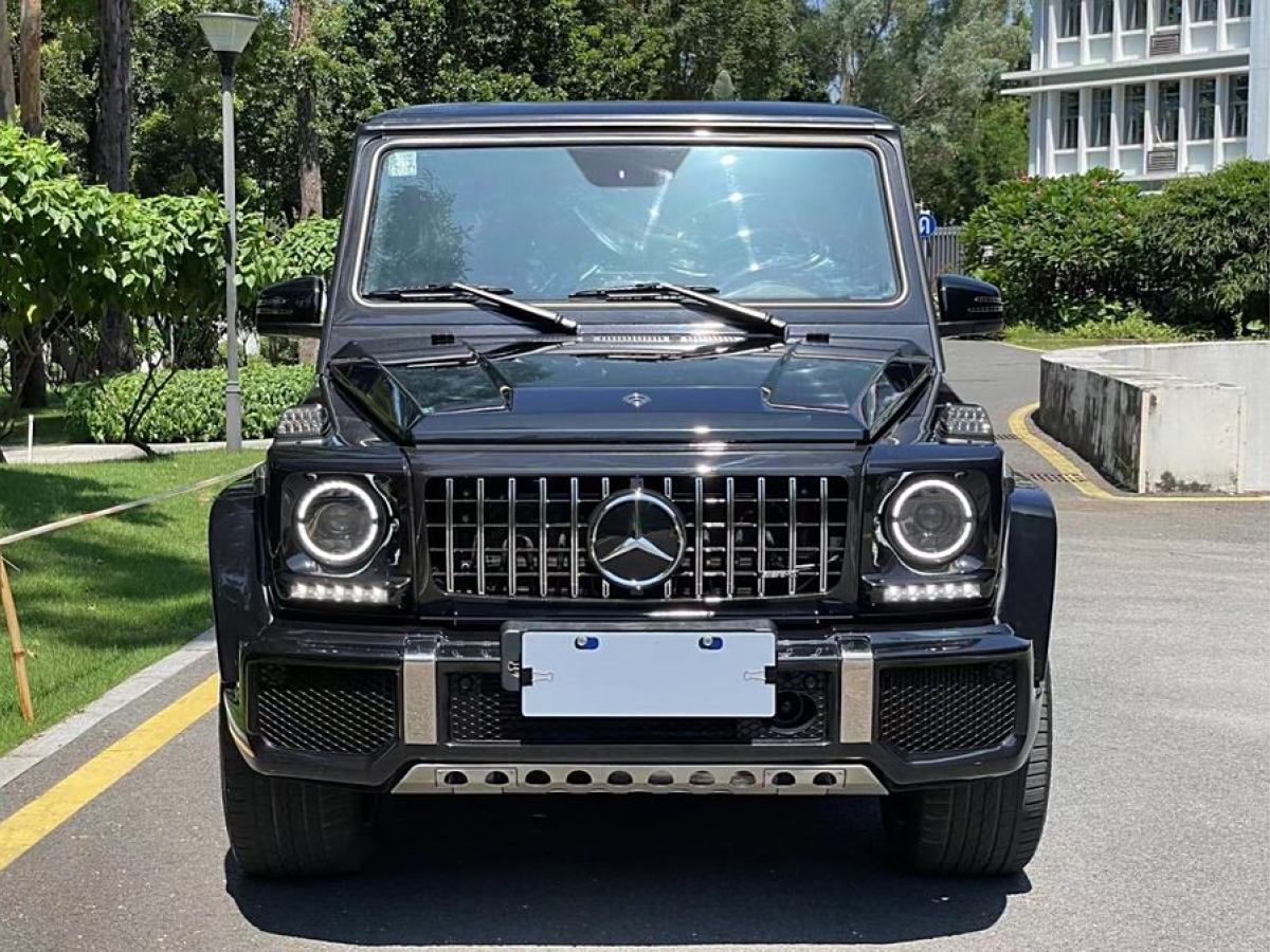 奔馳 奔馳G級(jí)AMG  2018款 AMG G 63 典藏版圖片