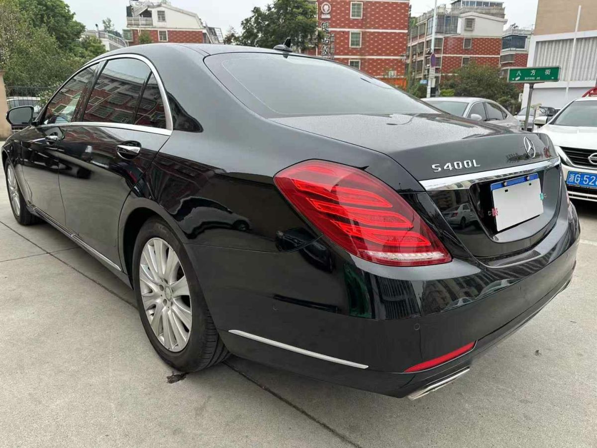 奔馳 奔馳S級(jí)  2014款 S 500 L圖片