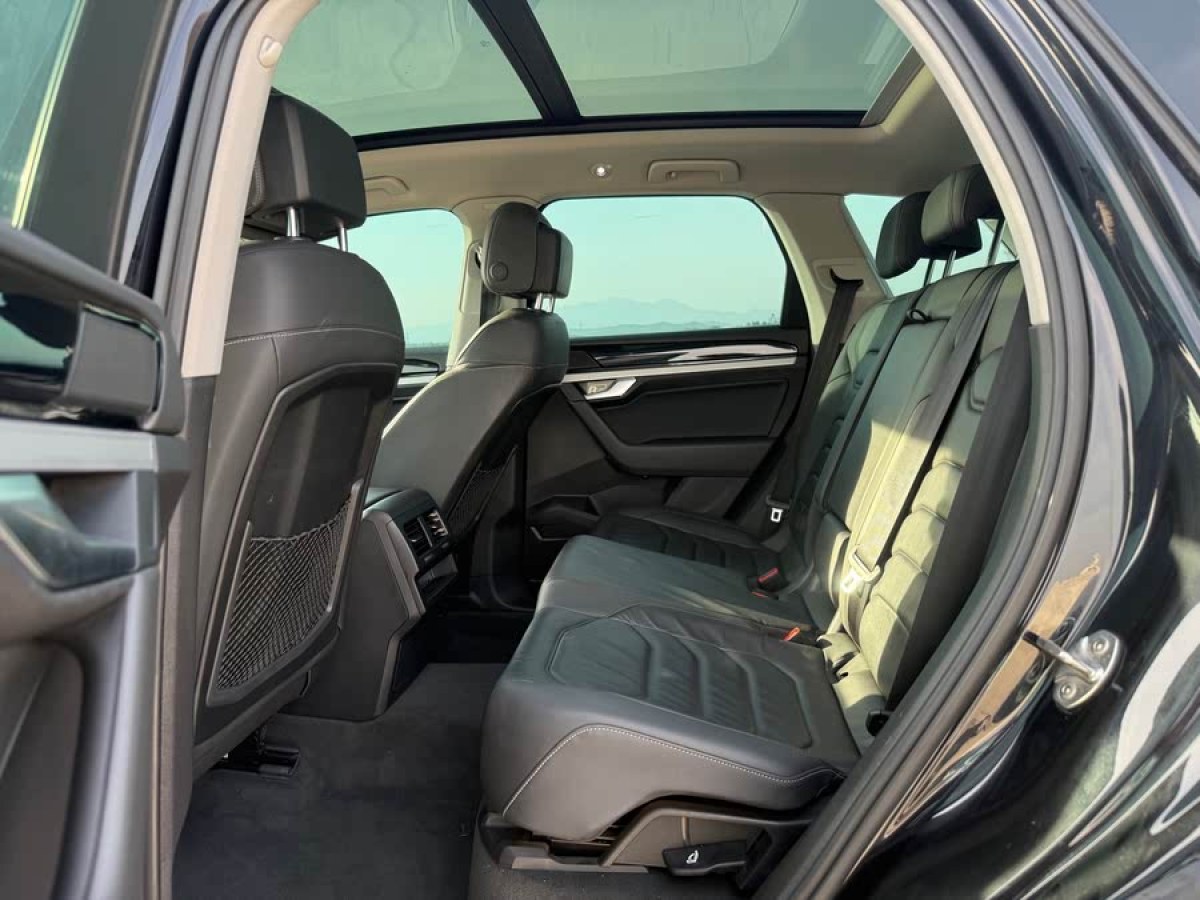 大眾 途銳  2019款 2.0TSI 領航版圖片