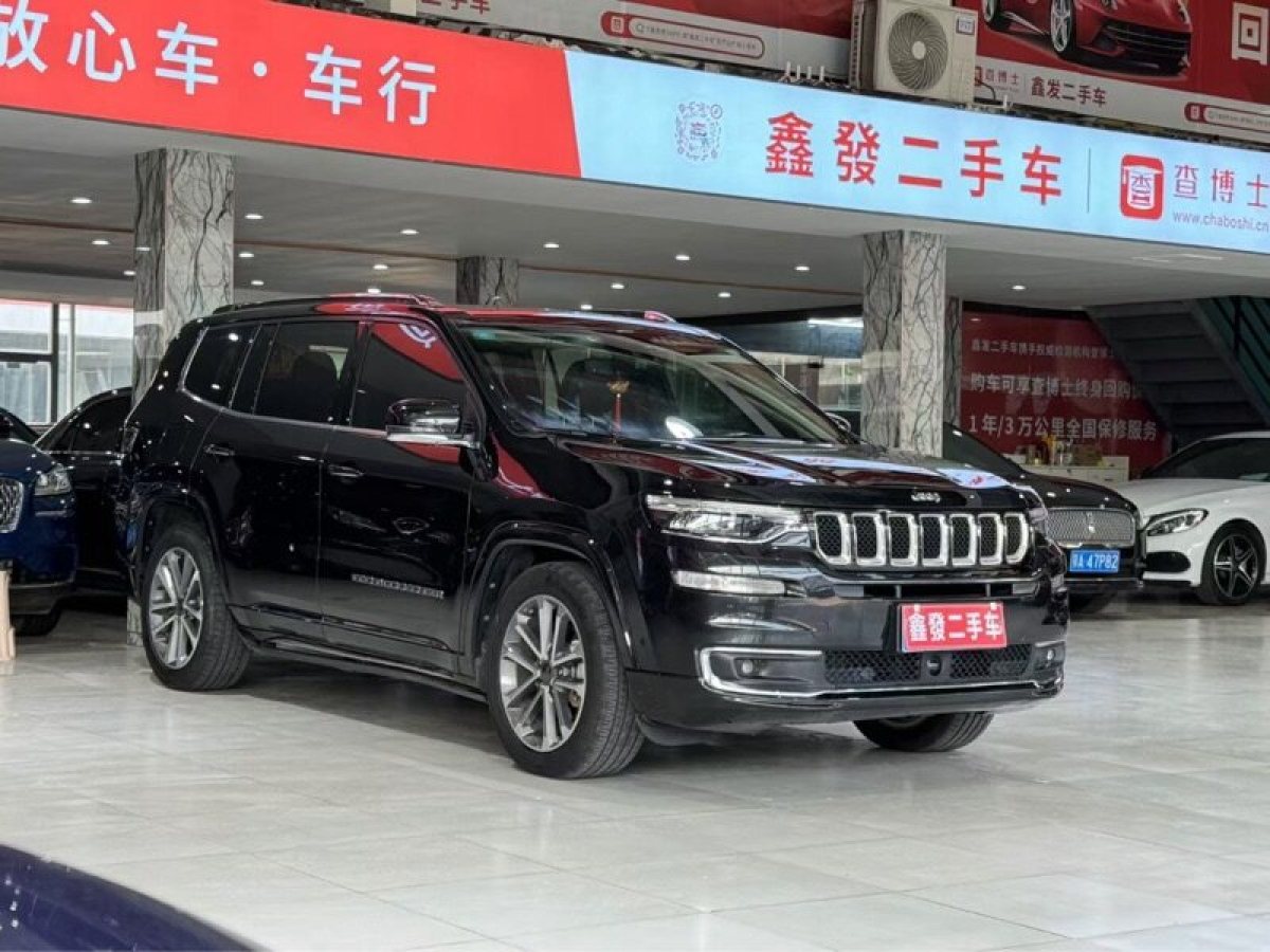 Jeep 大指揮官  2018款 2.0T 四驅(qū)智享版 國(guó)VI圖片