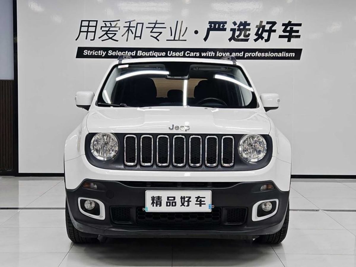 Jeep 自由俠  2017款 180T 自動(dòng)勁能版圖片