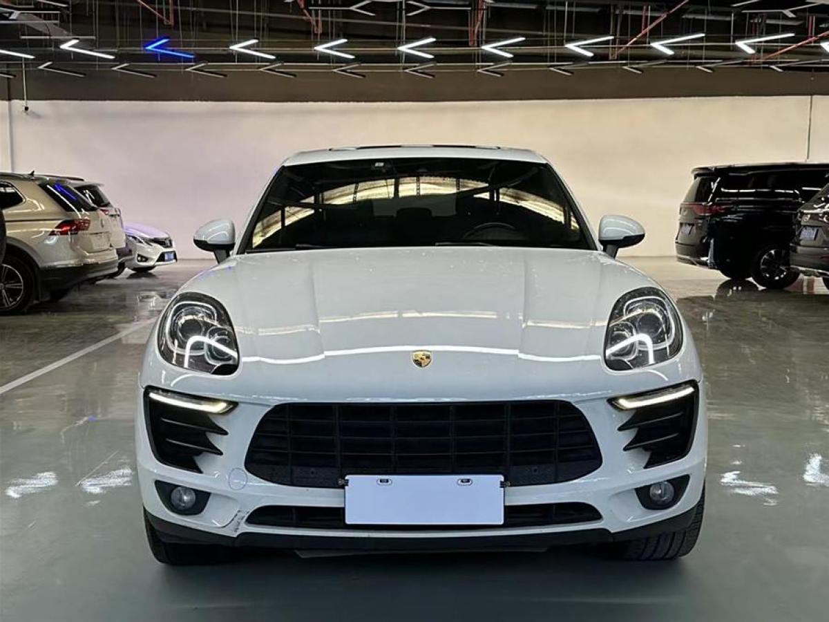 保時(shí)捷 Macan  2017款 Macan 2.0T圖片