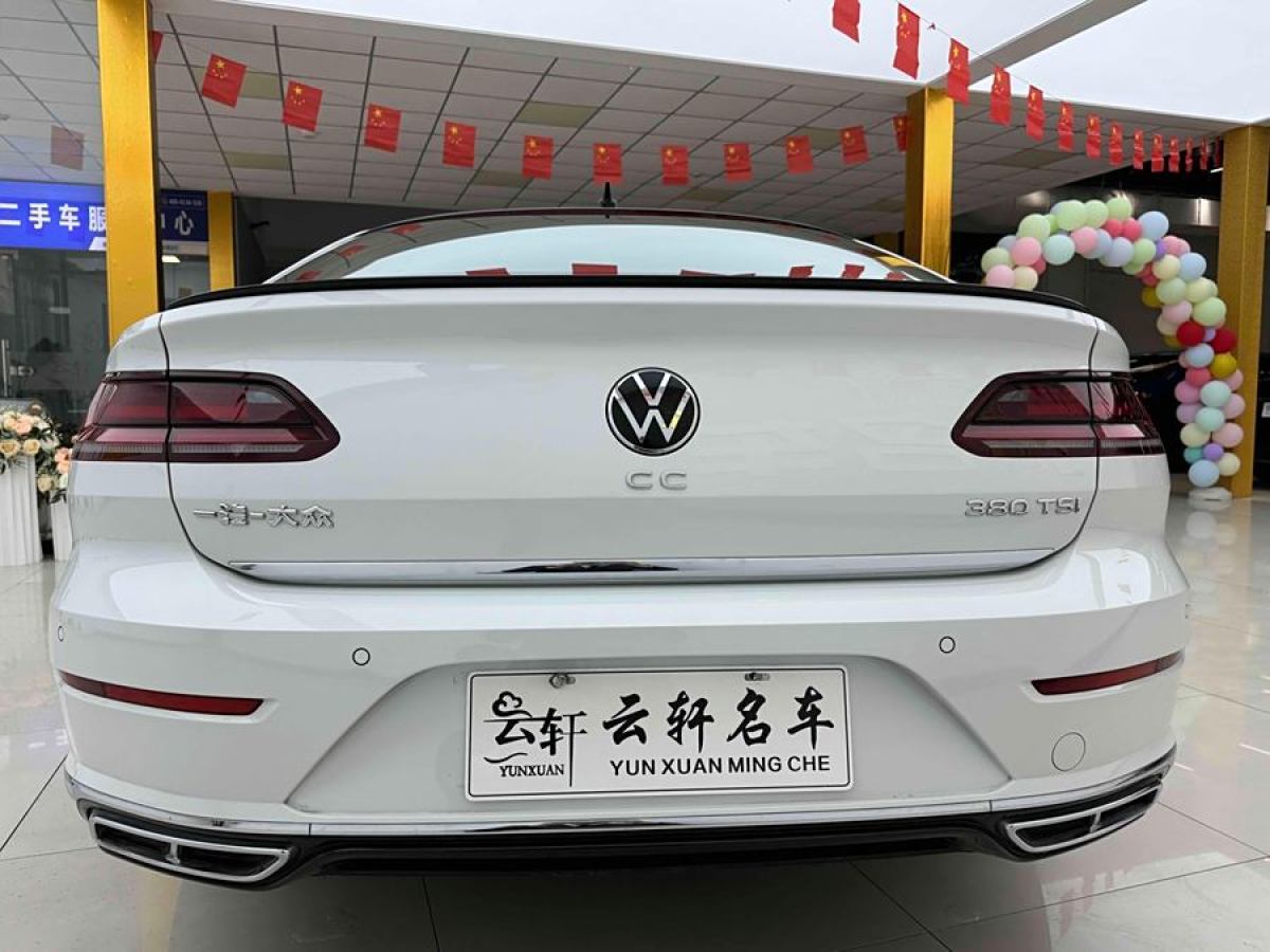 大眾 一汽-大眾CC  2023款 改款 380TSI 奪目版圖片