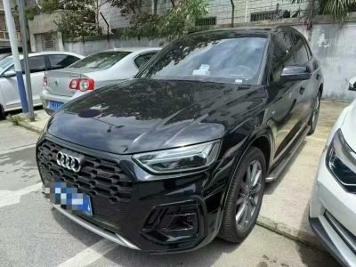 2024年9月 奧迪 奧迪Q5 e-tron 50 e-tron quattro 光耀型 機(jī)甲套裝圖片