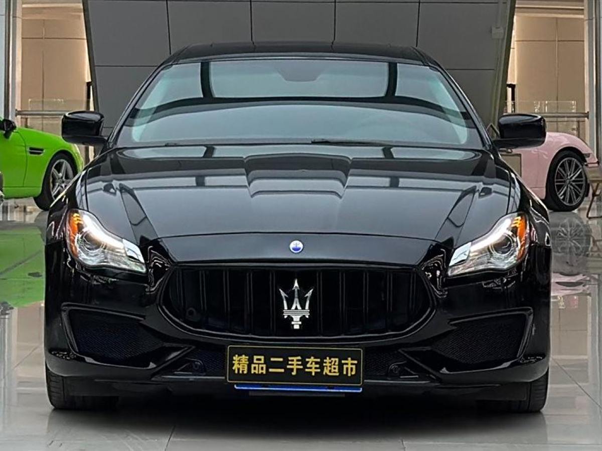 瑪莎拉蒂 總裁  2015款 3.0T 標(biāo)準(zhǔn)型圖片