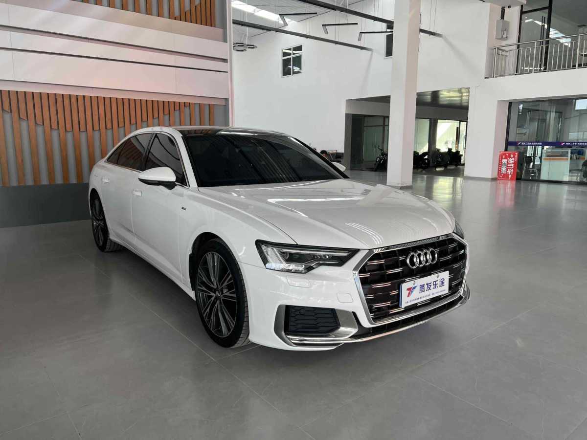 2023年4月奧迪 奧迪A6L  2021款 45 TFSI 臻選動(dòng)感型