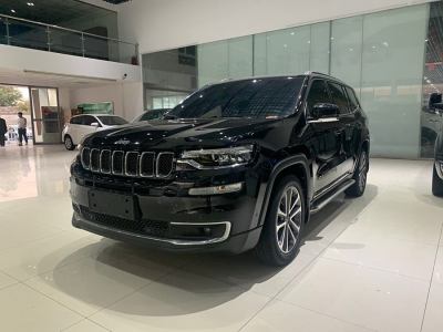 2019年10月 Jeep 大指揮官 2.0T 四驅(qū)悅享版 國(guó)VI圖片