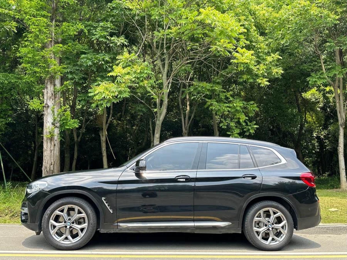 寶馬 寶馬X3  2020款 xDrive28i 豪華套裝圖片