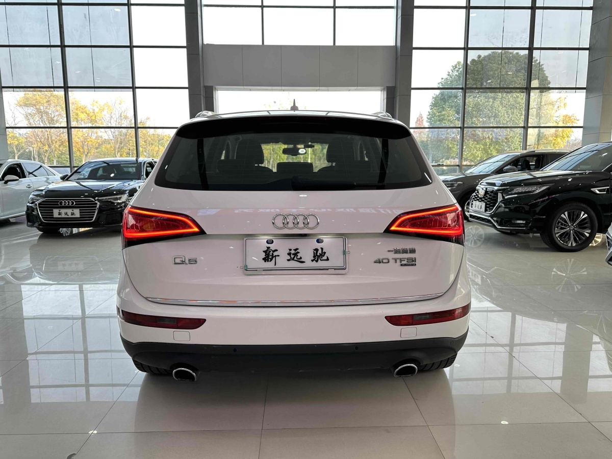 奧迪 奧迪Q5  2013款 40 TFSI 舒適型圖片