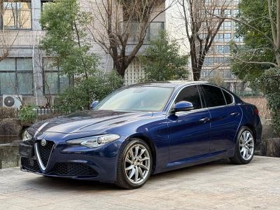 2018年1月 阿爾法·羅密歐 Giulia 2.0T 200HP 豪華版圖片