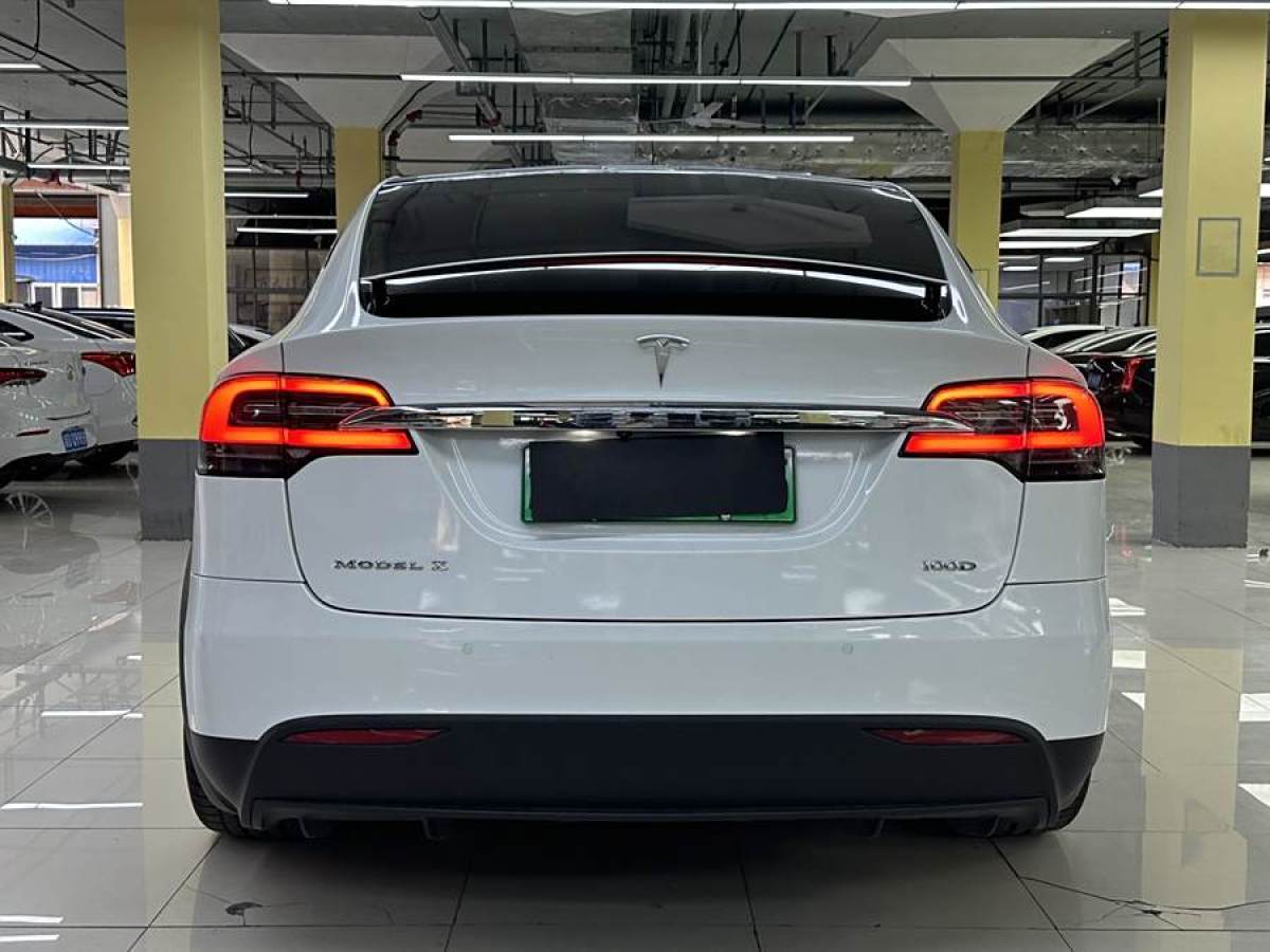 特斯拉 Model X  2019款 長續(xù)航版圖片