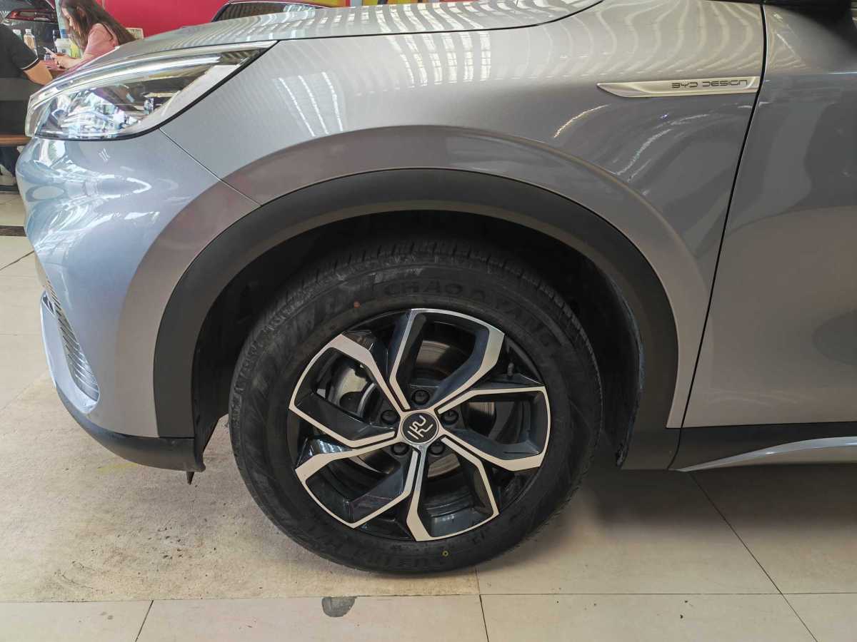 2022年8月比亞迪 元PLUS  2022款 510KM 尊榮型