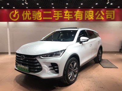 2019年1月 比亞迪 唐新能源 DM 2.0T 全時四驅(qū)智聯(lián)創(chuàng)享型 7座 國VI圖片