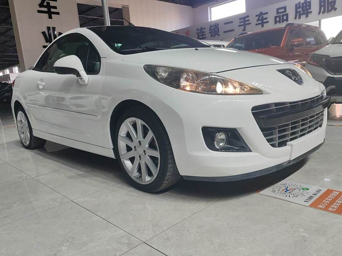 標(biāo)致 207  2013款 1.6L CC 羅蘭?加洛斯豪華型圖片