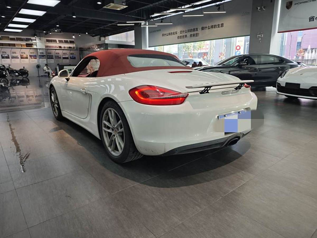 保時(shí)捷 Boxster  2013款 Boxster 2.7L圖片