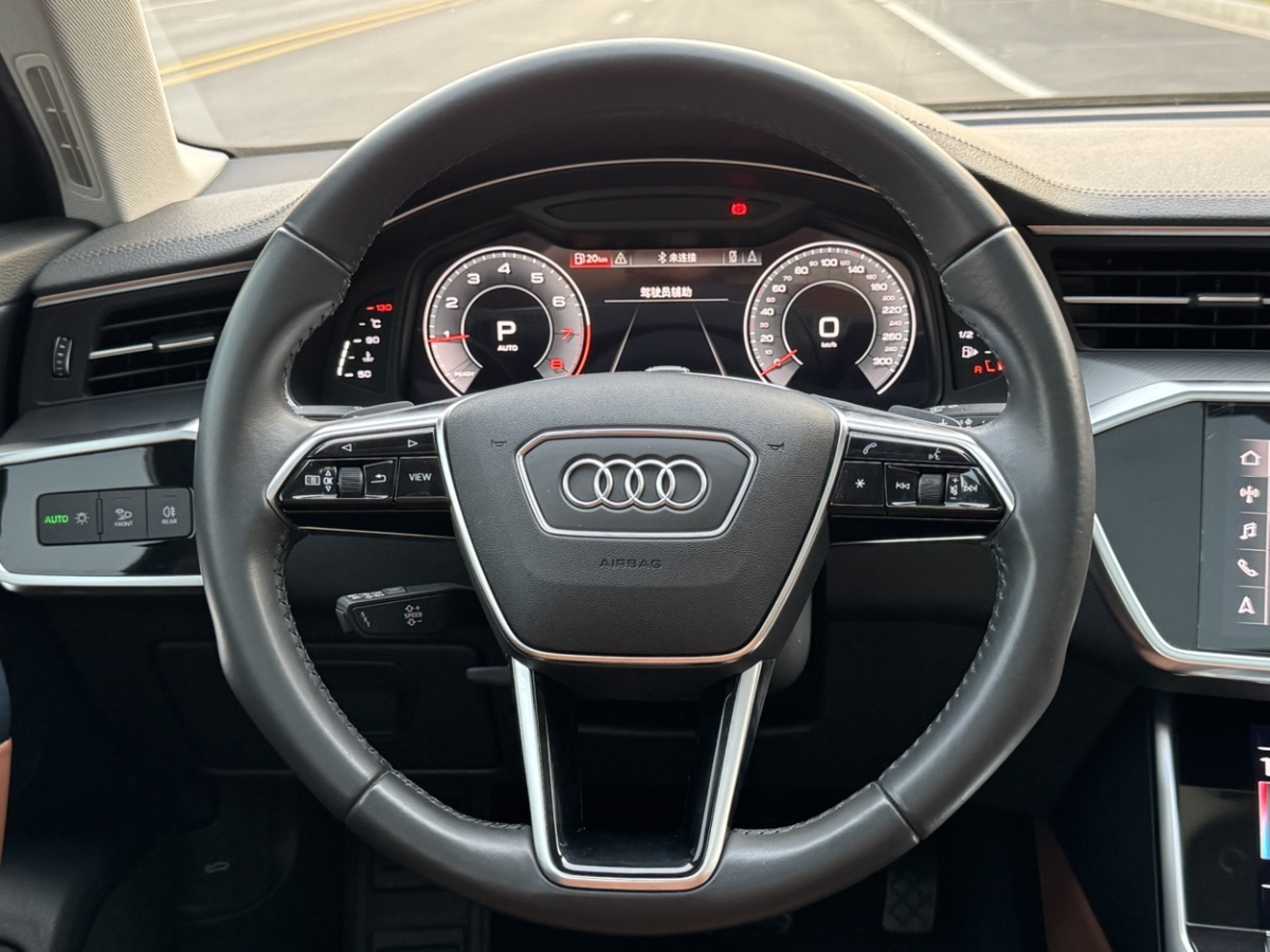 2019年9月奧迪 奧迪A6L  2020款 45 TFSI 臻選致雅型