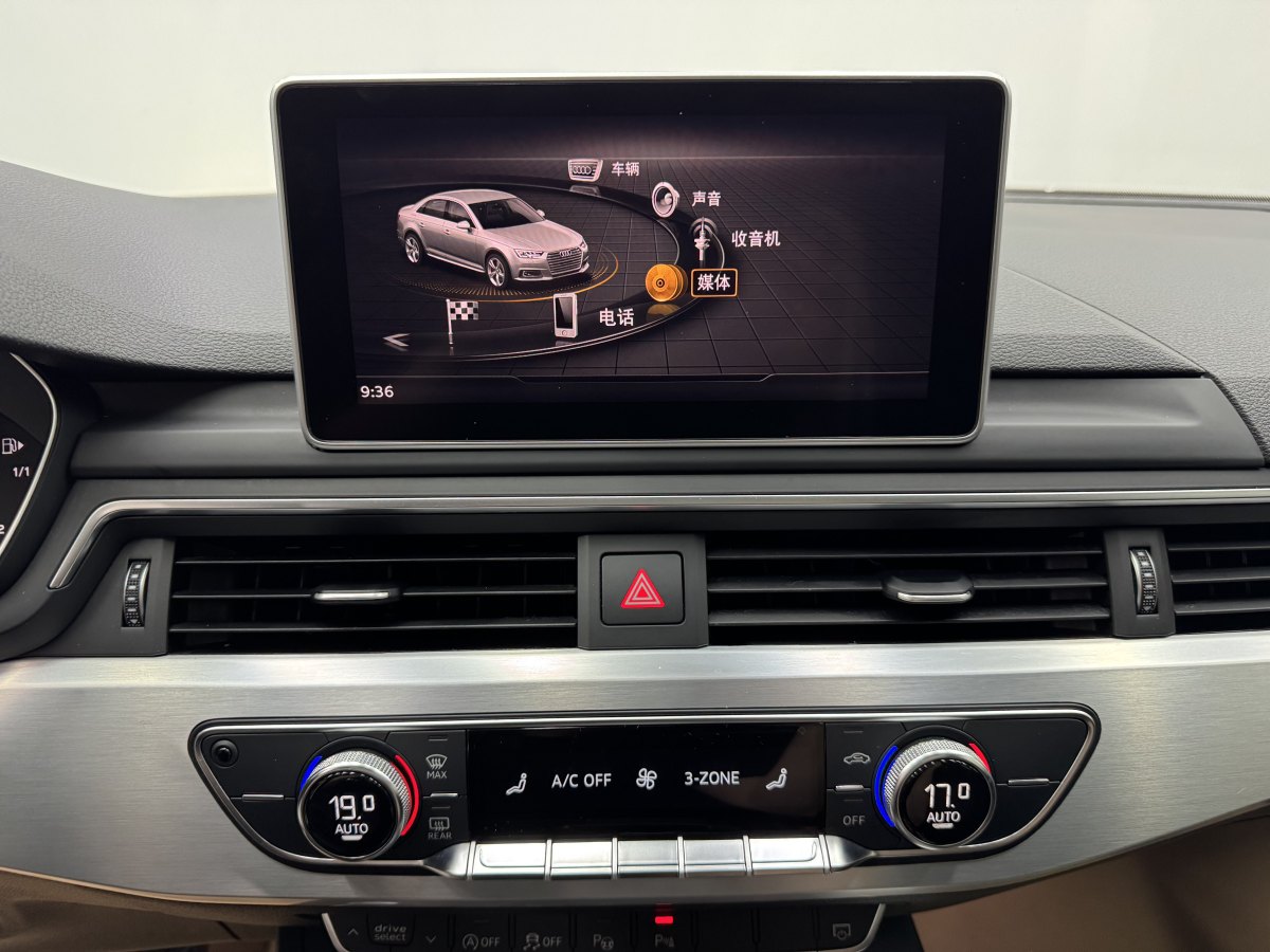 奧迪 奧迪A4L  2019款 40 TFSI 時(shí)尚型 國(guó)VI圖片