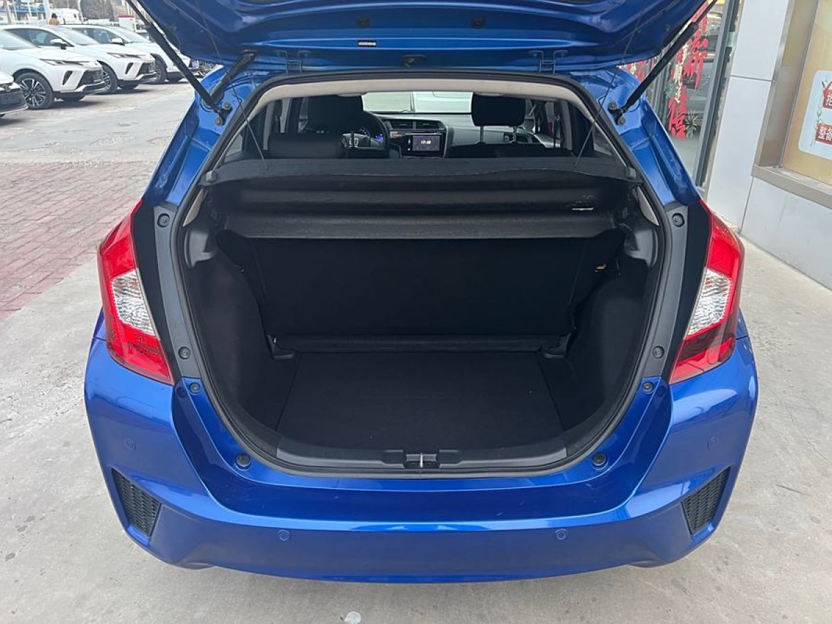 本田 飛度  2016款 1.5L LXS CVT舒適天窗版圖片