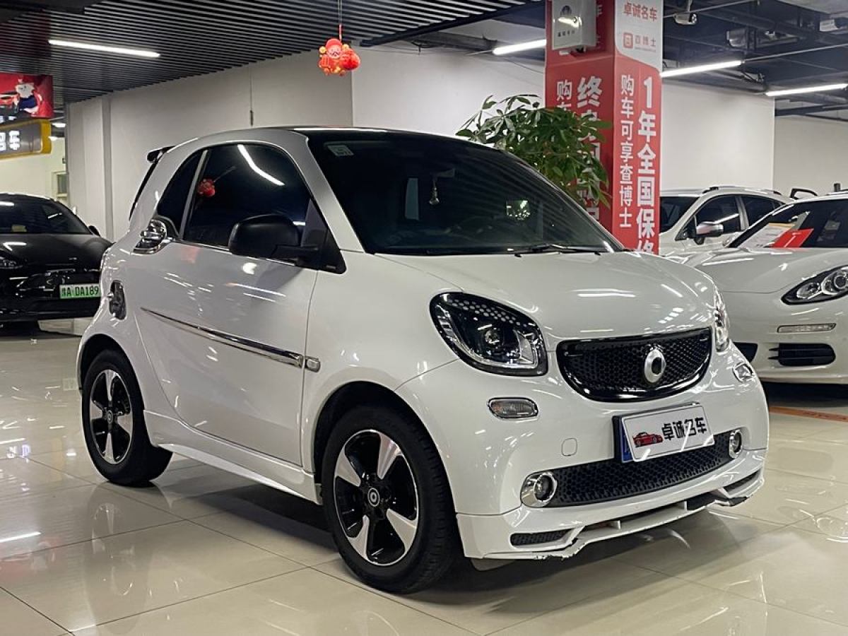 smart fortwo  2015款 1.0L 52千瓦硬頂激情版圖片