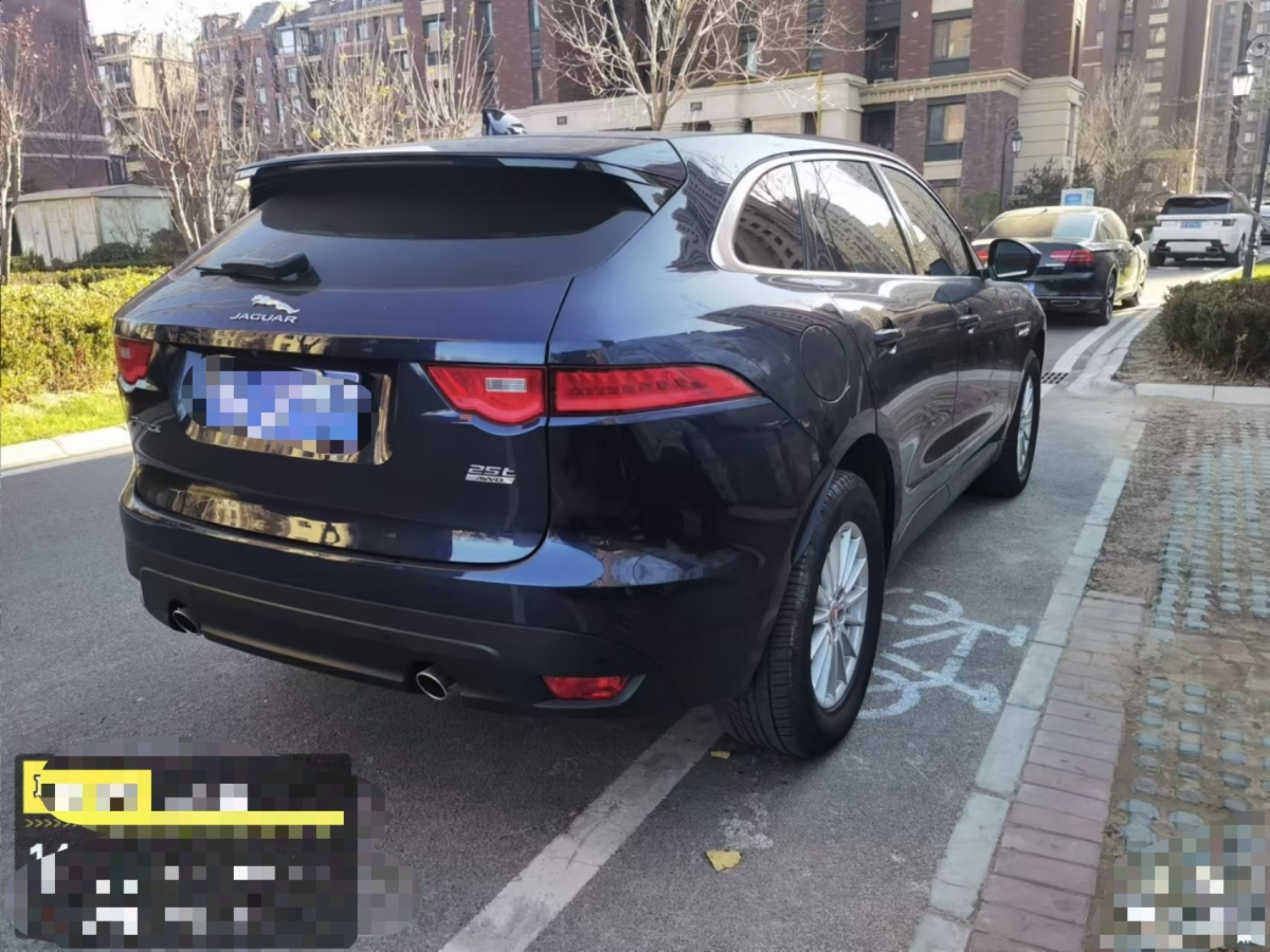 捷豹 F-PACE  2019款 2.0T 四驅(qū)都市尊享版圖片