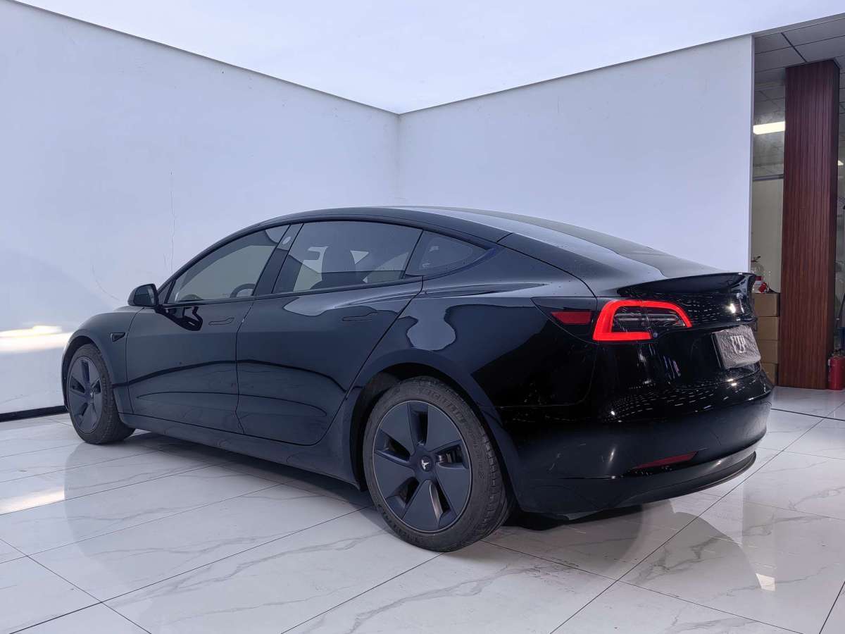 特斯拉 Model Y  2021款 改款 標(biāo)準(zhǔn)續(xù)航后驅(qū)升級(jí)版圖片